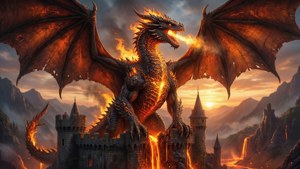 Wyrm of Ember
