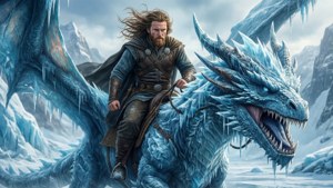 Wyrm Rider of Frost