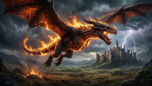 Wyvern Over Terrasen