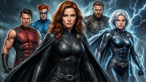 X-Men Team Up