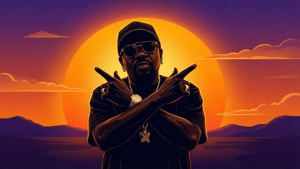 X Silhouette Sun