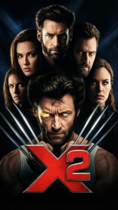 X2 Movie Poster