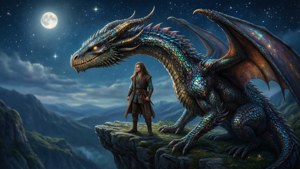 Xaden and Sgaeyl