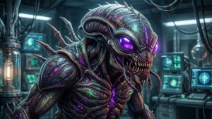 Xenomorph Specimen