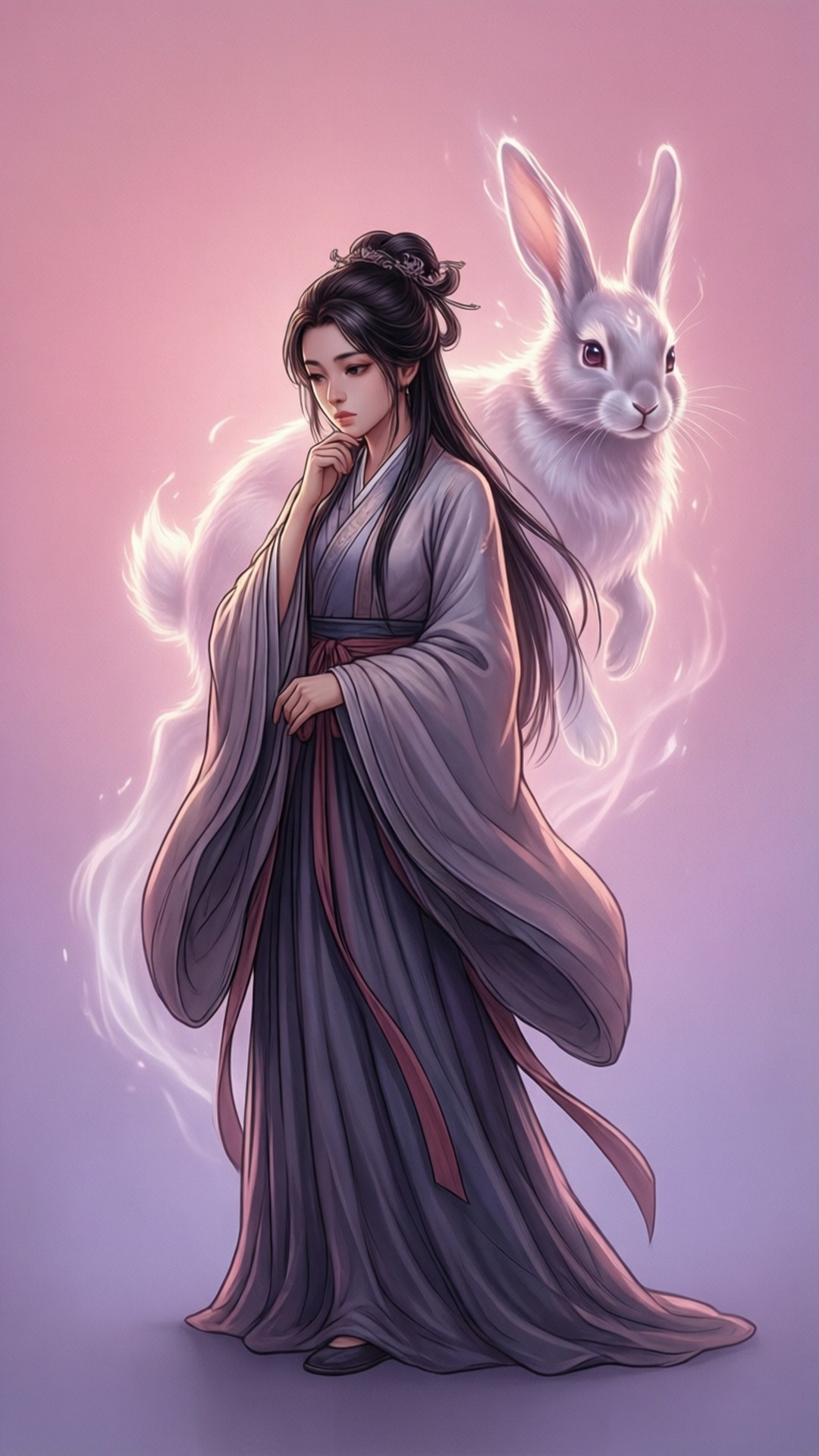 Xiao Wu Character Sheet by Wallpapers.art Studio
