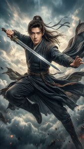 Xie Yun Swordsman