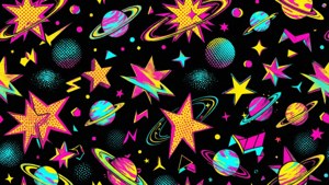 Y2K Pop Pattern