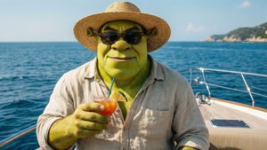 Yacht Baddie Shrek