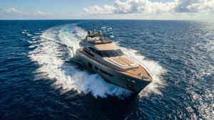 Yacht Wake Aerial
