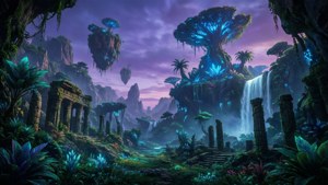 Yaesha Twilight Falls