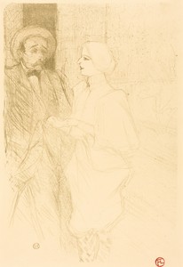Yahne and Mayer in "L'age difficile" (Yahne et Mayer dans "L'age difficile")
