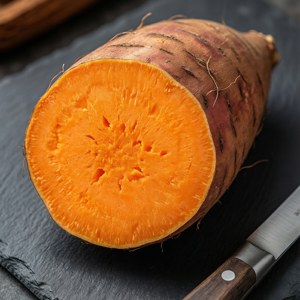 Yam Cross Section