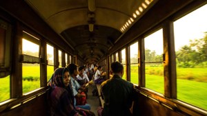 Yangon Circular Train Ride