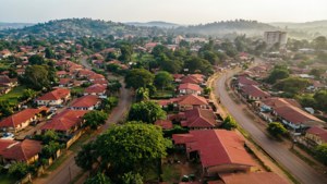 Yaoundé Hills View