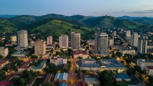 Yaoundé Skyline Evening