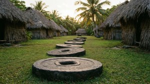 Yap Stone Money Path