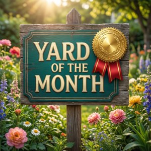Yard of the Month Award