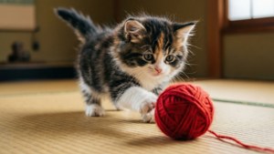 Yarn Ball Chase
