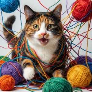 Yarn Ball Fun