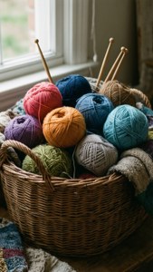 Yarn Basket Knitting