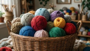 Yarn Basket Overflow