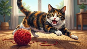 Yarn Chase