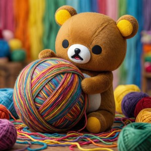 Yarn Play Korilakkuma