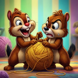 Yarn Tangle