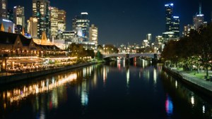 Yarra Night Reflections