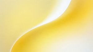 Yellow Abstract Curves