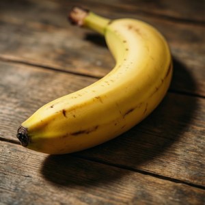 Yellow Banana Macro