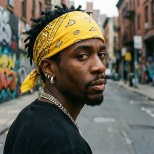 Yellow Bandana Look