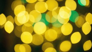 Yellow Bokeh Dreams