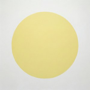 Yellow Circle Minimal
