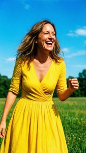Yellow Dress Joy
