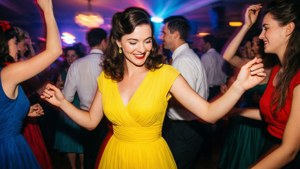 Yellow Dress Party