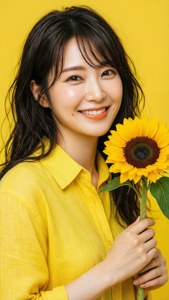 Yellow Hoshi Sunflower