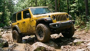 Yellow Jeep Off-Road