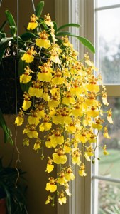 Yellow Oncidium Cascade