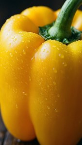 Yellow Pepper Dew Drops