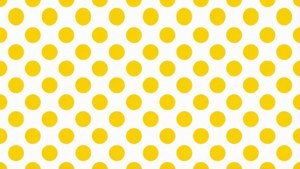 Yellow Polka Dot Pattern