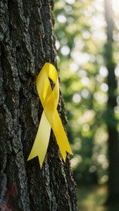 Yellow Ribbon Tree