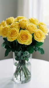 Yellow Roses Bouquet