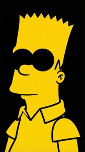 Yellow Silhouette