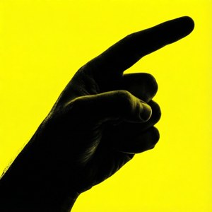 Yellow Silhouette Point
