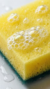Yellow Sponge Macro