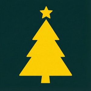 Yellow SVG Tree Cheer