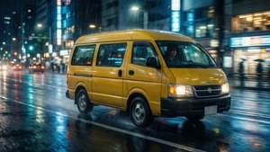 Yellow Van Chase