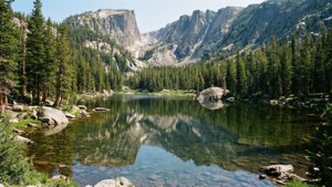 Yellowstone Lake Reflections