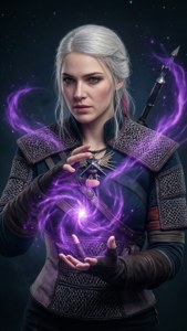 Yennefer Magical Spell